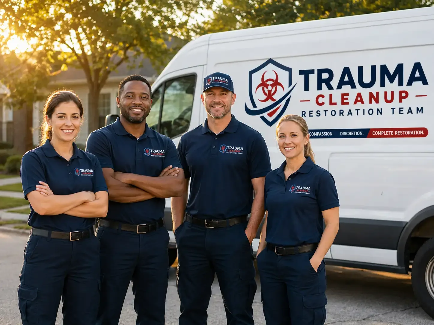 Trauma Cleanup company in De Mossville, KY